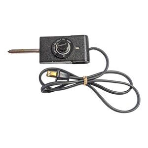 Vintage Presto 0690001 Controller Griddle Fry Pan Fryer Tested Working